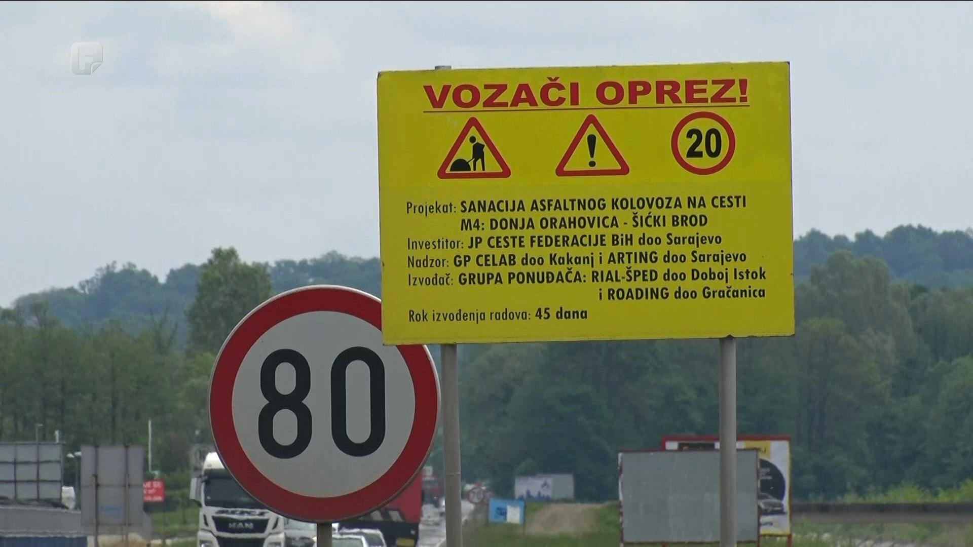 Potrebno što hitnije rekonstruisati put Tuzla – Doboj
